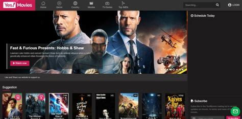 Top 20 Best Yesmovies Alternatives to Watch Free Movies.